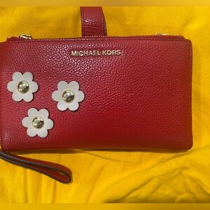 Flower wallet